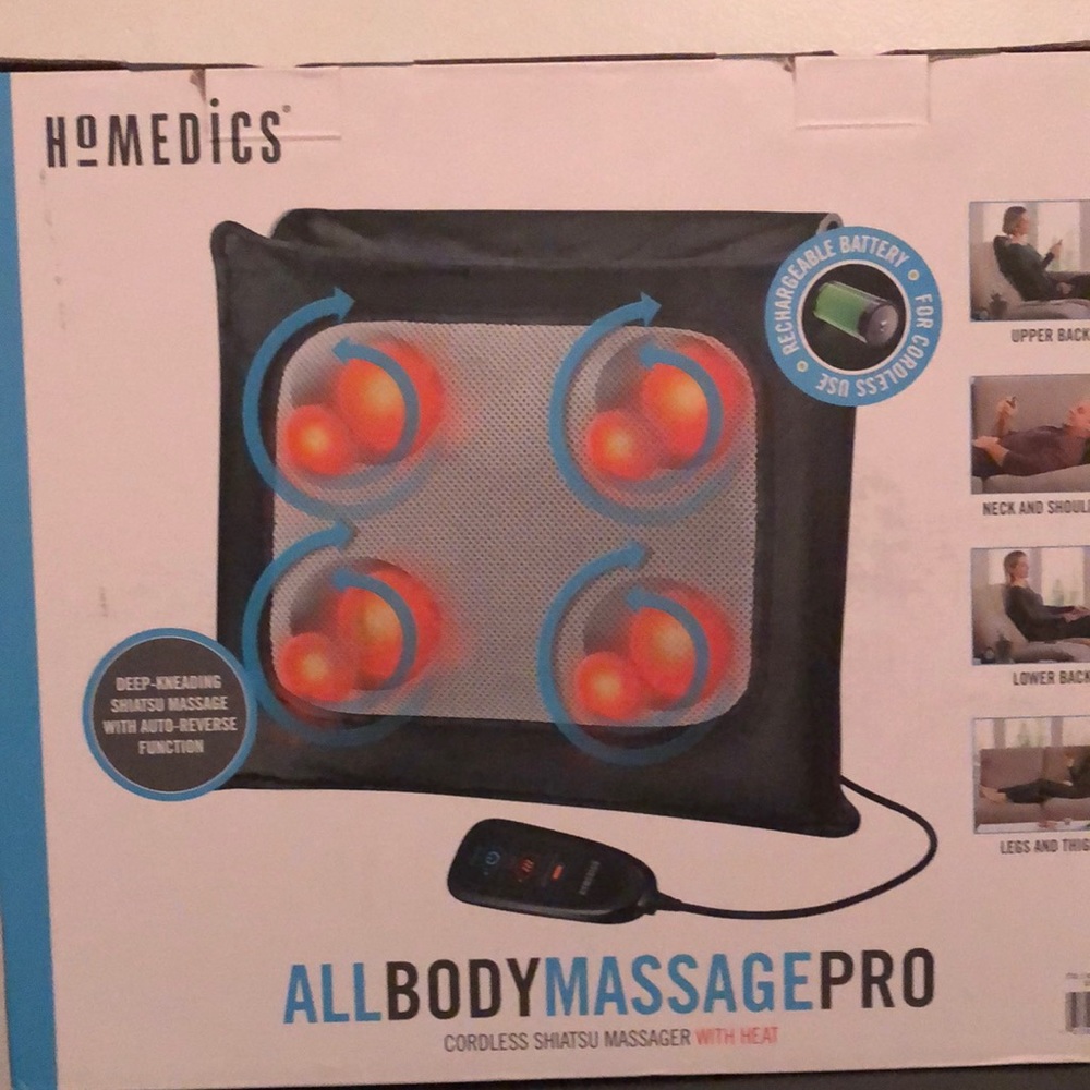 Body massage